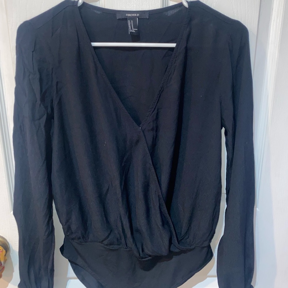 Black bodysuit